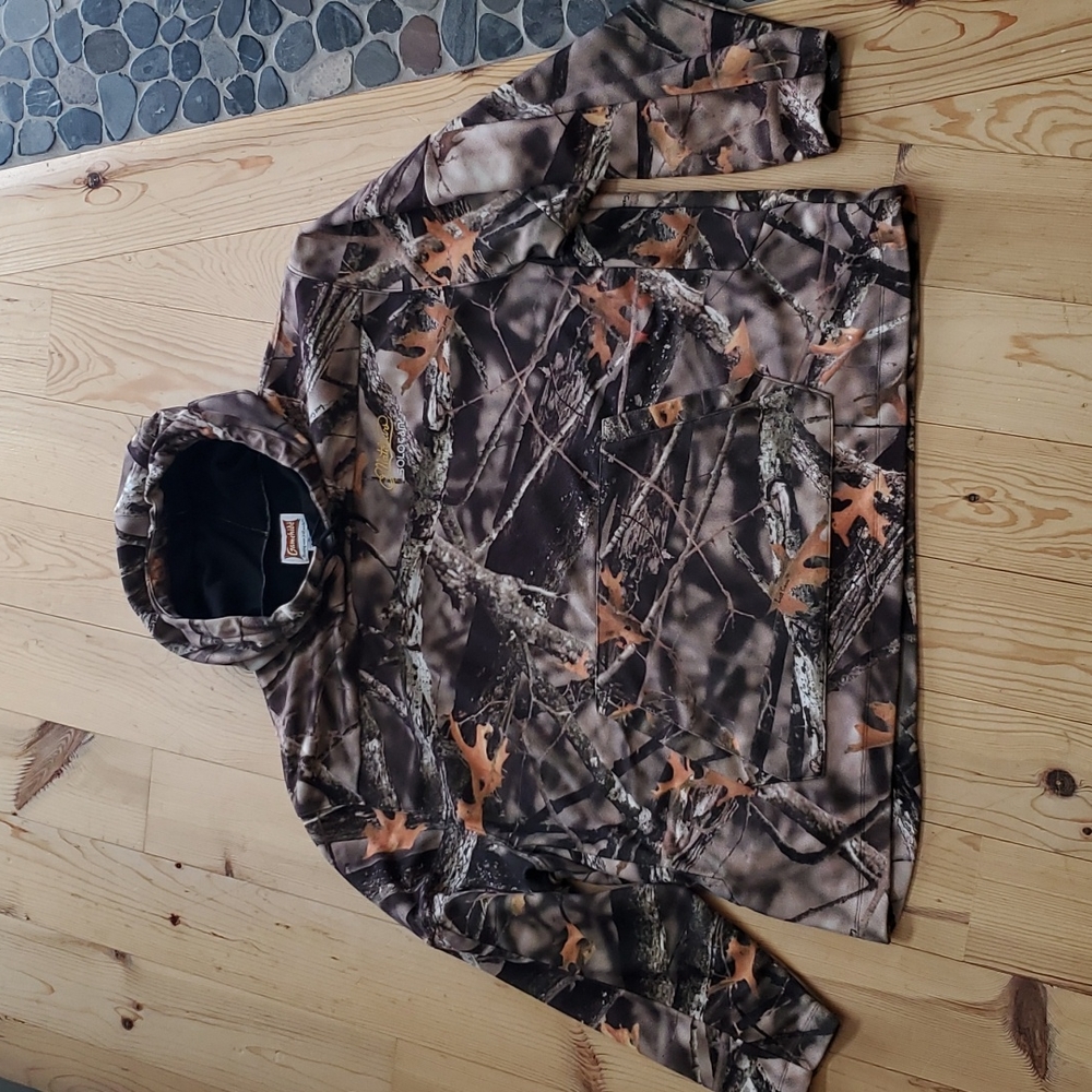 Camo hoodie